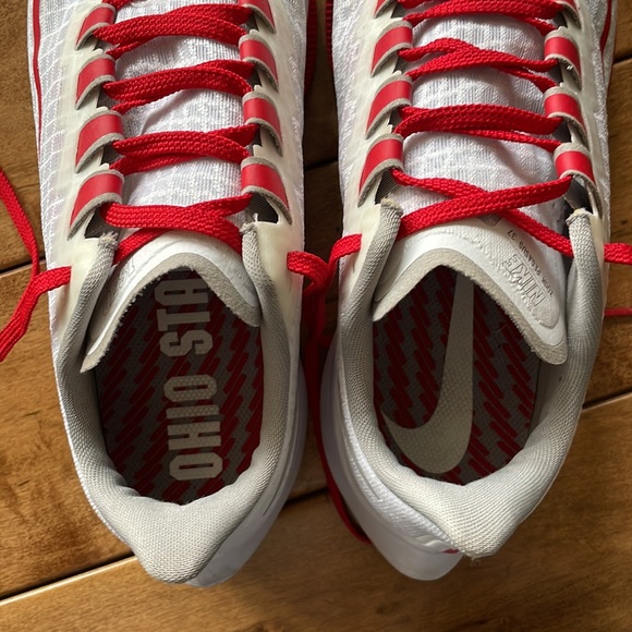 Nike Zoom Pegasus 37 Ohio State Mens Size 8.5 - Picture 7 of 12